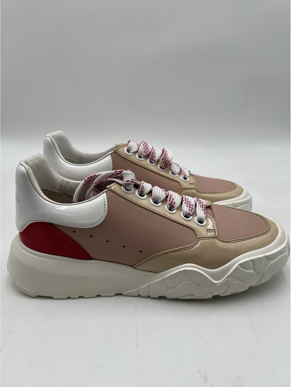 Women’s Alexander McQueen 'New Court' Low sneakers Multicolor Leather Size 36